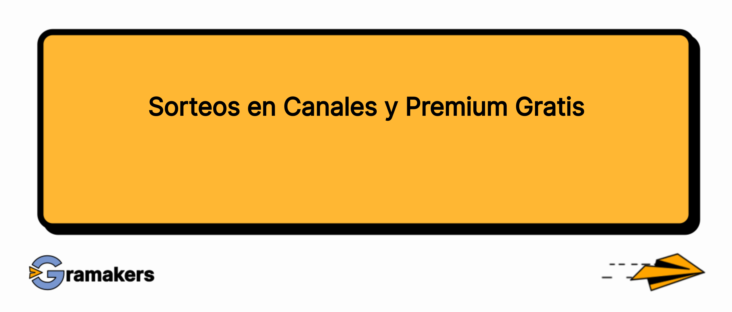 Sorteos en Canales y Premium Gratis