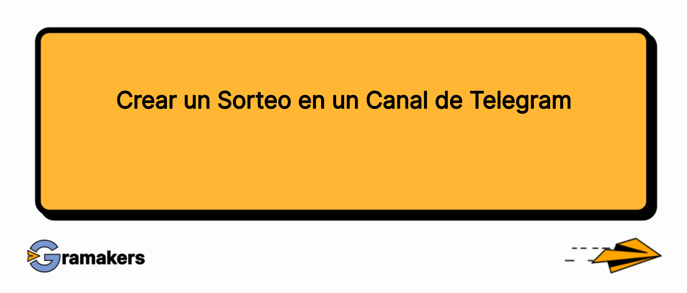 Crear un Sorteo en un Canal de Telegram