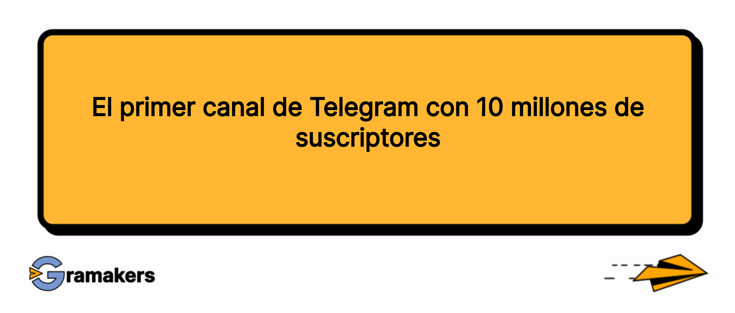 El primer canal de Telegram con 10 millones de suscriptores