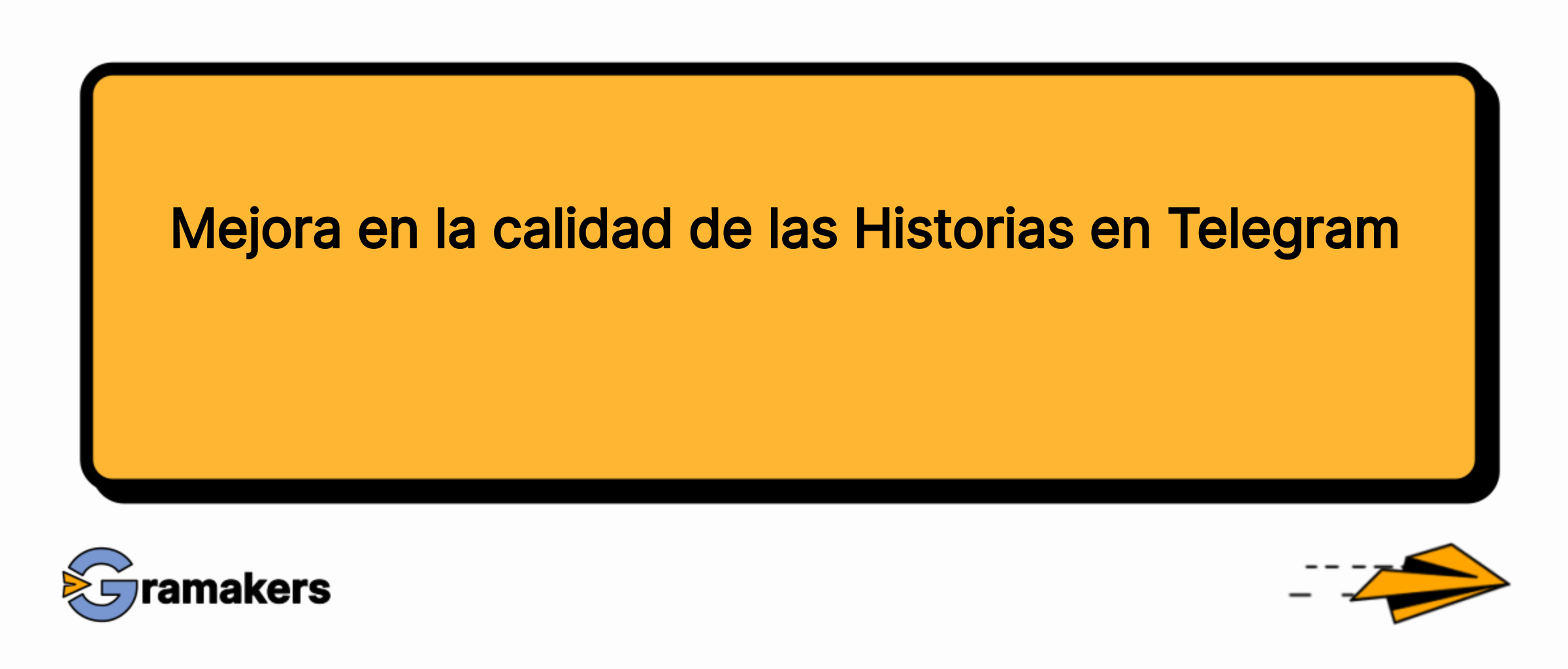 Mejora en la calidad de las Historias en Telegram