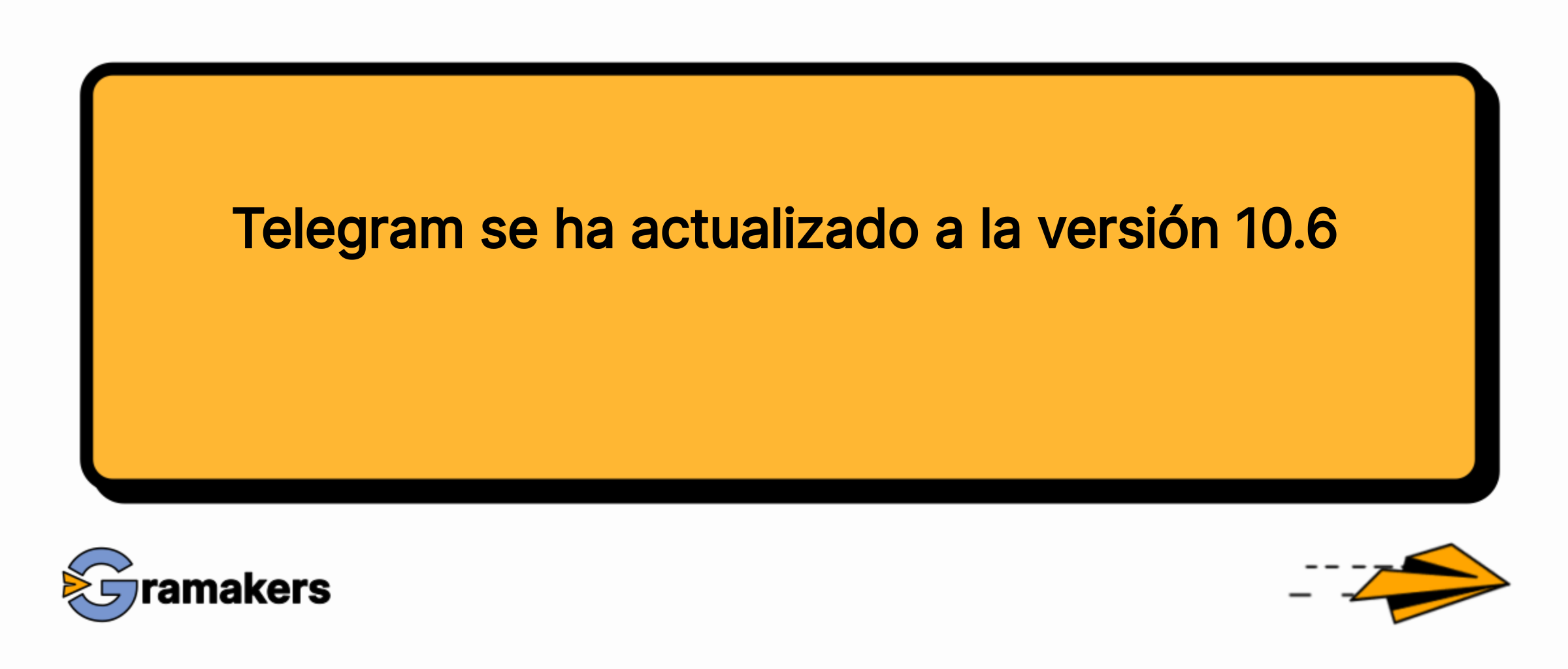 Telegram se ha actualizado a la versión 10.6