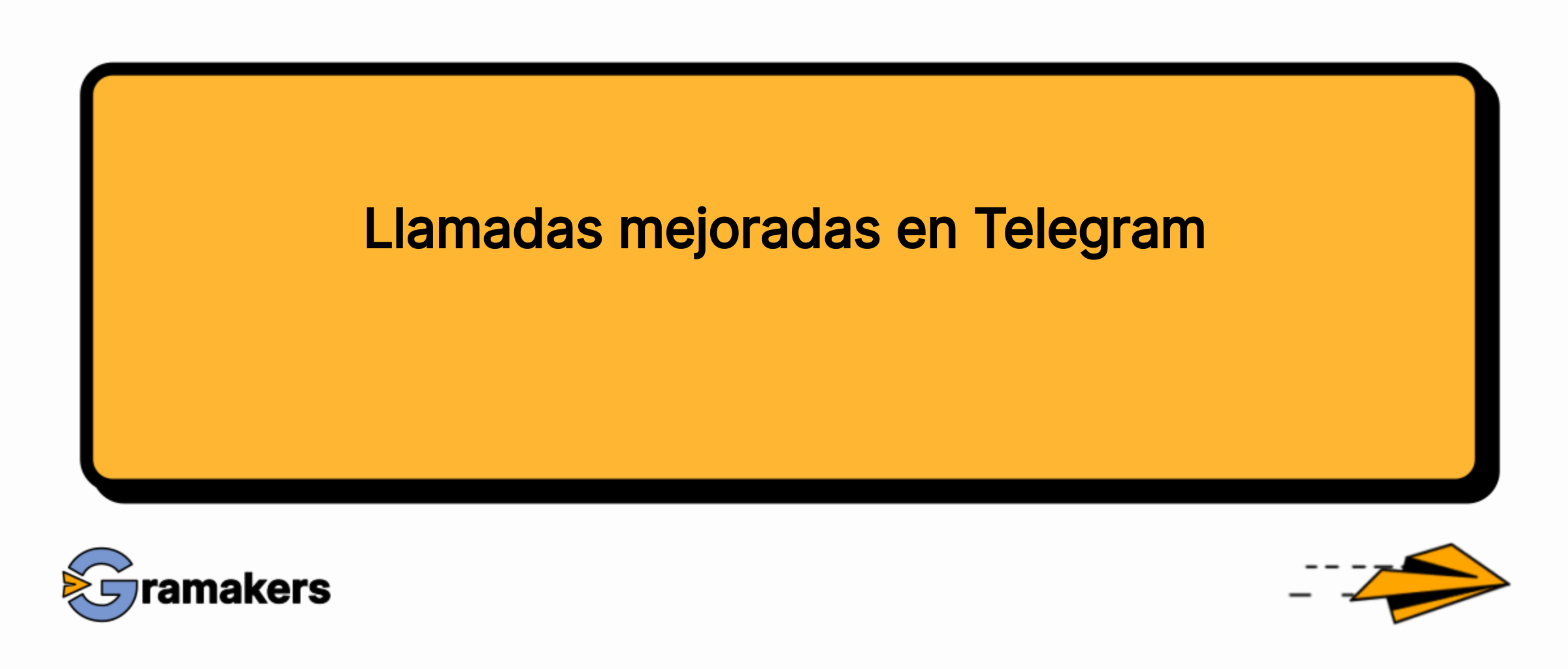 Llamadas mejoradas en Telegram