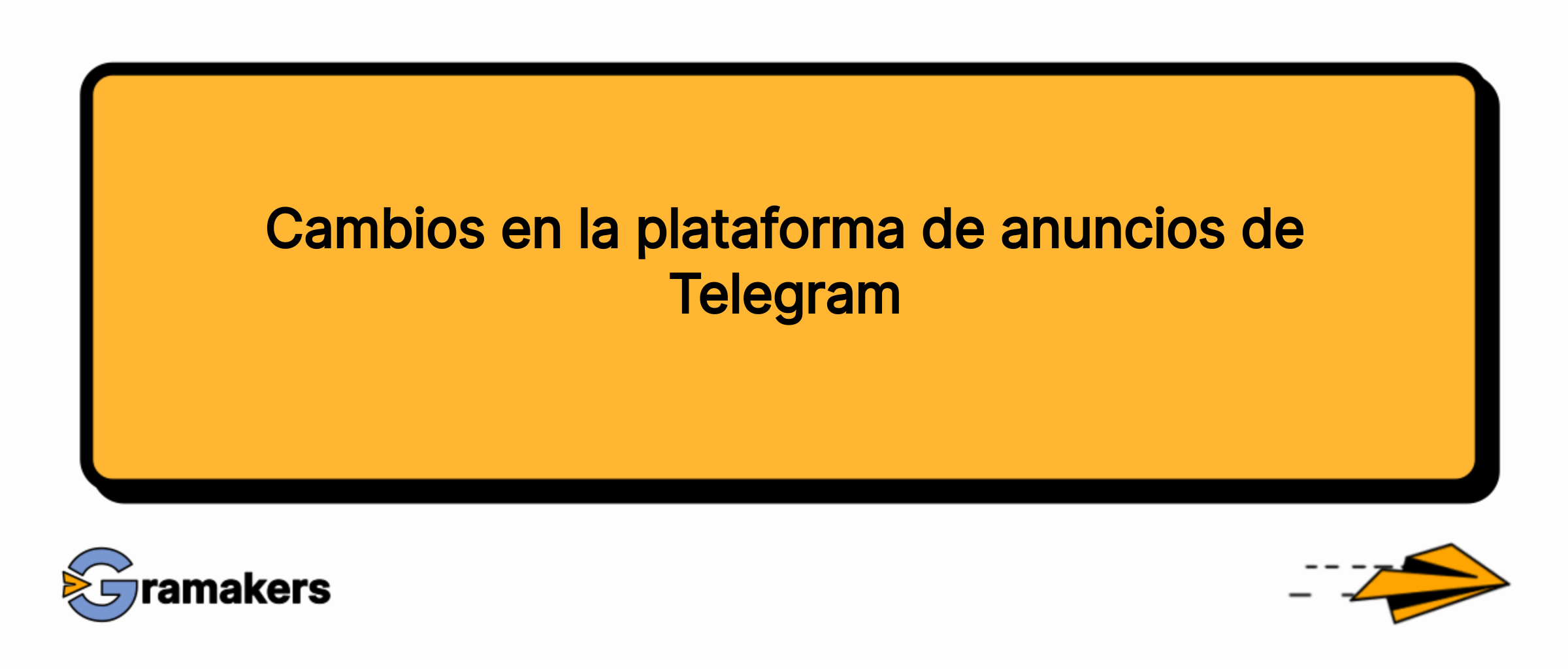 Cambios en la plataforma de anuncios de Telegram