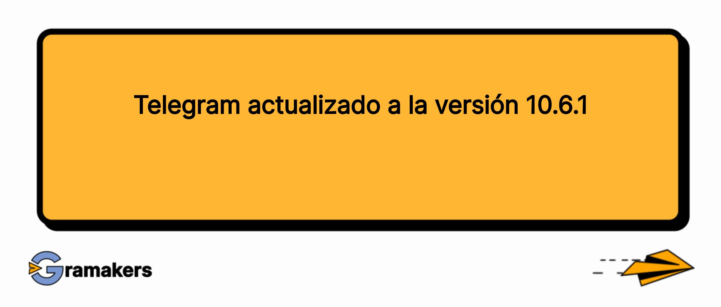 Telegram actualizado a la versión 10.6.1