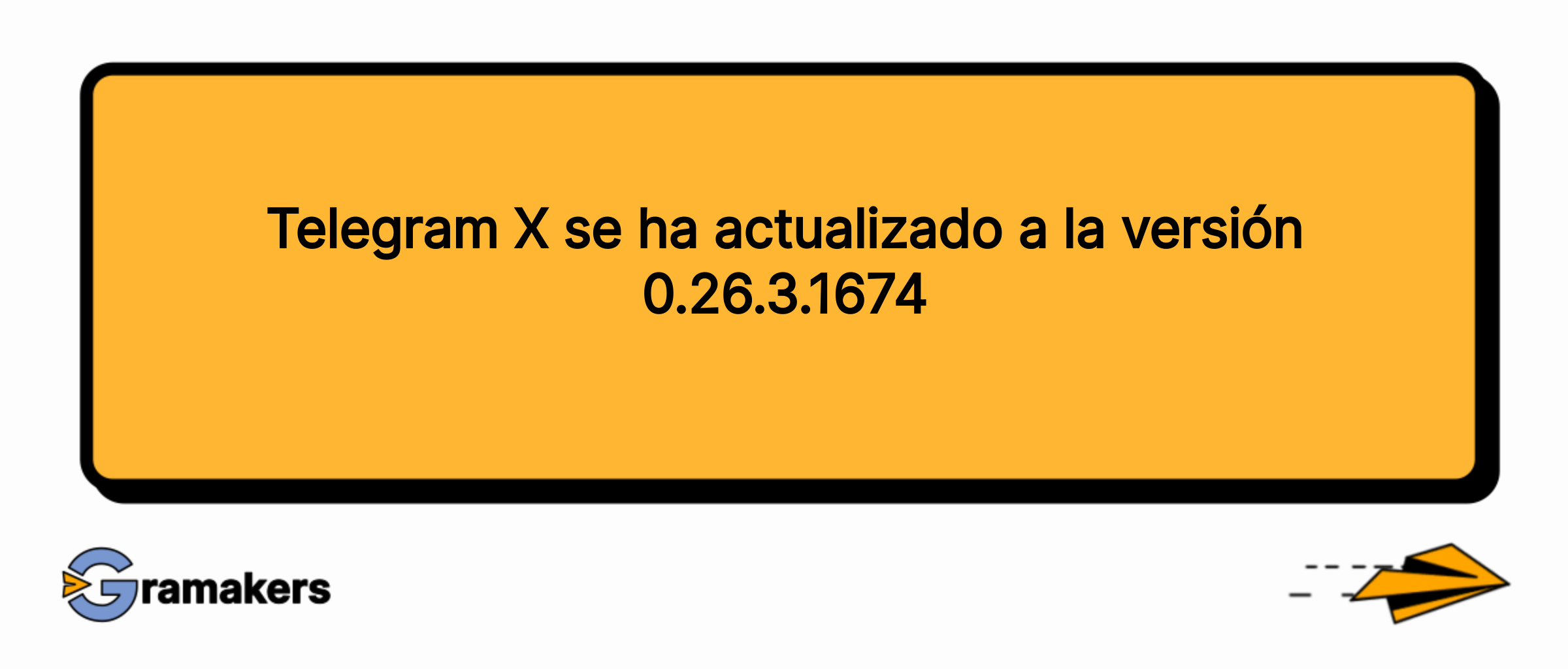 Telegram X se ha actualizado a la versión 0.26.3.1674