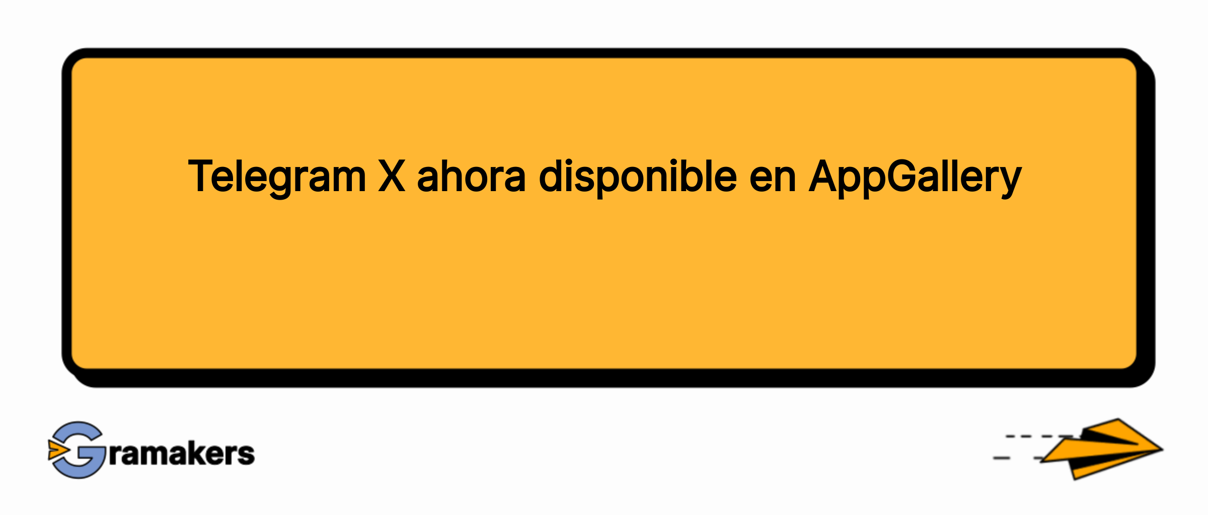 Telegram X ahora disponible en AppGallery