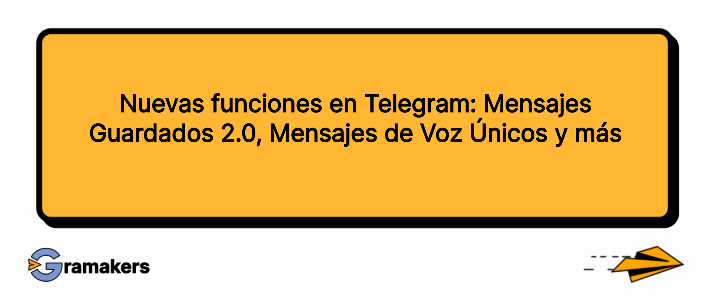 Nuevas funciones en Telegram: Mensajes Guardados 2.0, Mensajes de Voz Únicos y más