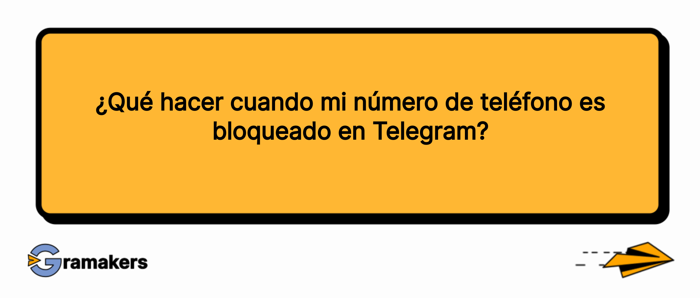 ¿Qué hacer cuando mi número de teléfono es bloqueado en Telegram?