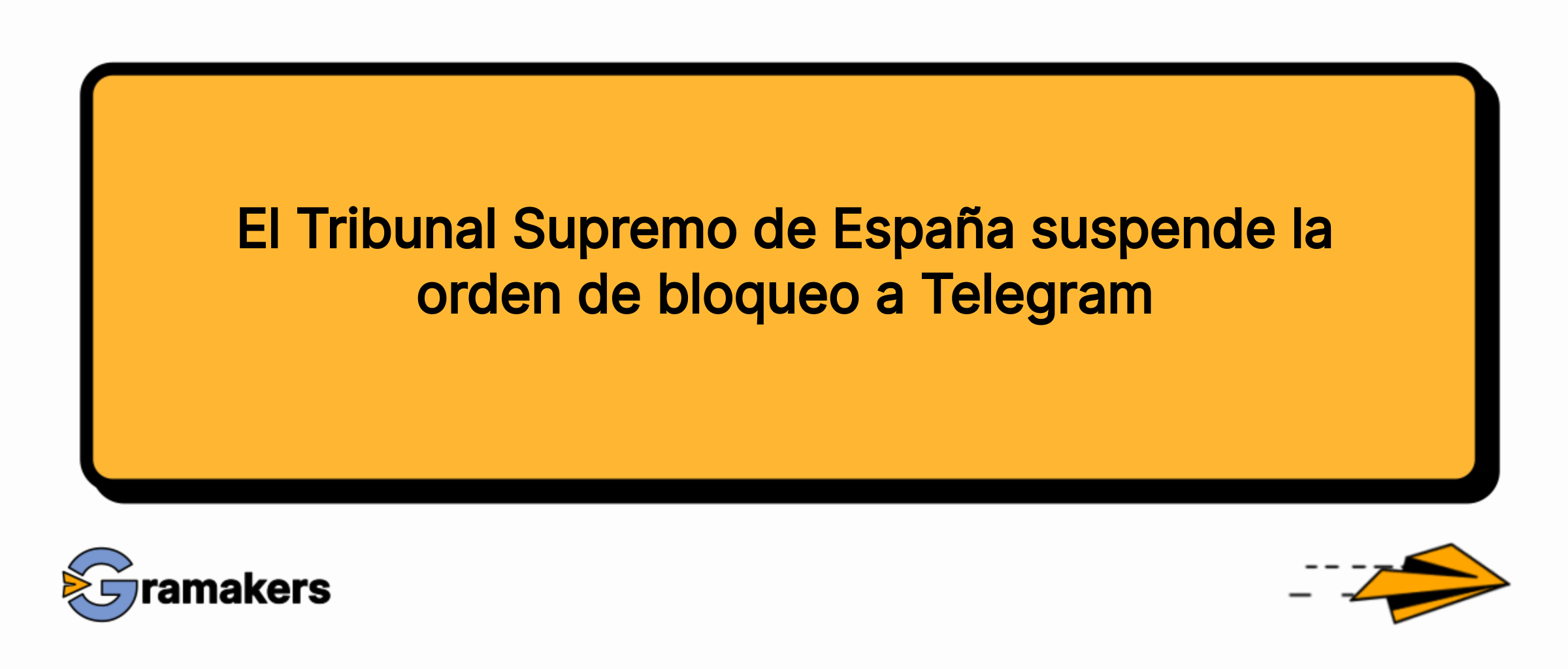 El Tribunal Supremo de España suspende la orden de bloqueo a Telegram