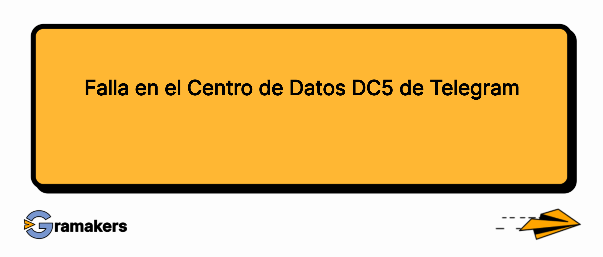 Falla en el Centro de Datos DC5 de Telegram
