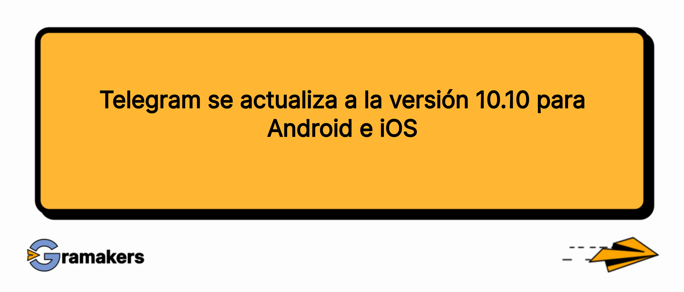 Telegram se actualiza a la versión 10.10 para Android e iOS