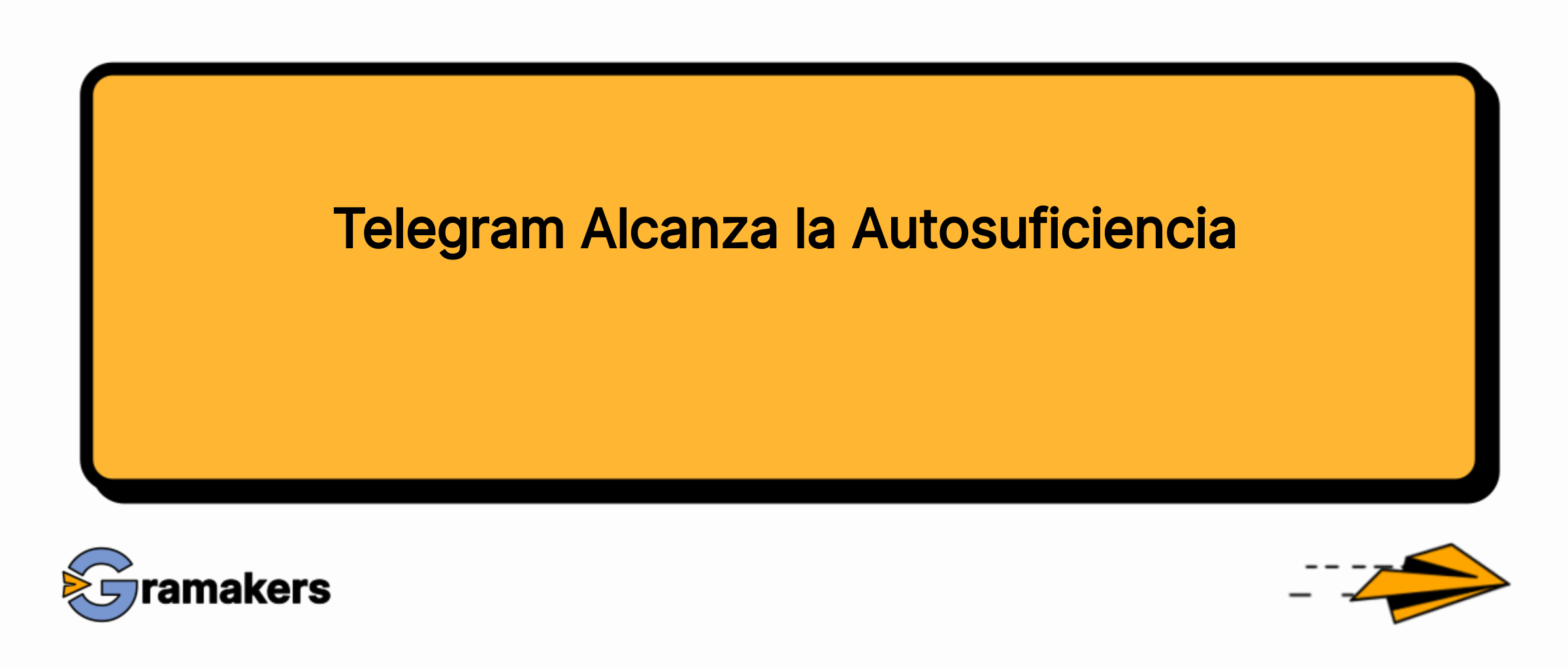 Telegram Alcanza la Autosuficiencia