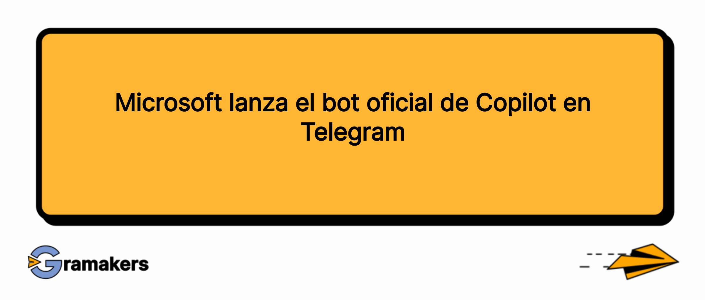 Microsoft lanza el bot oficial de Copilot en Telegram