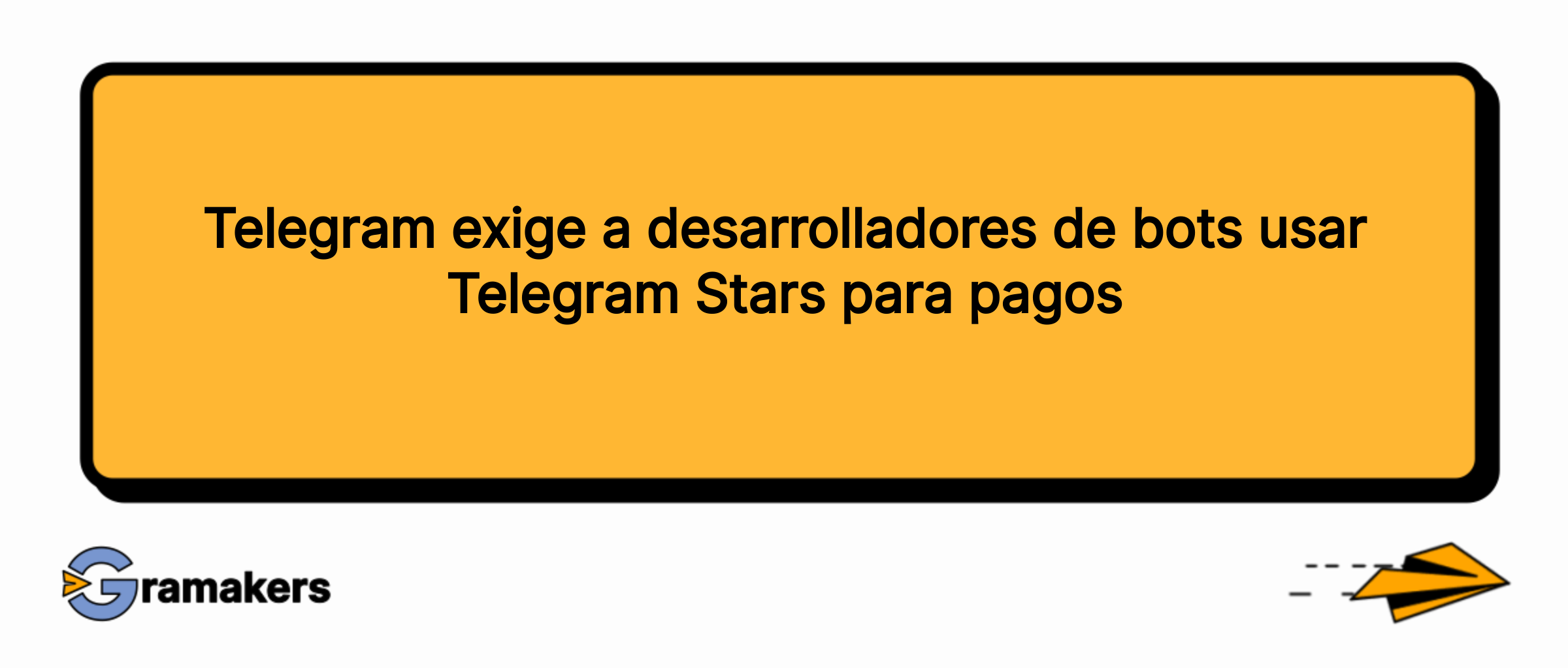 Telegram exige a desarrolladores de bots usar Telegram Stars para pagos