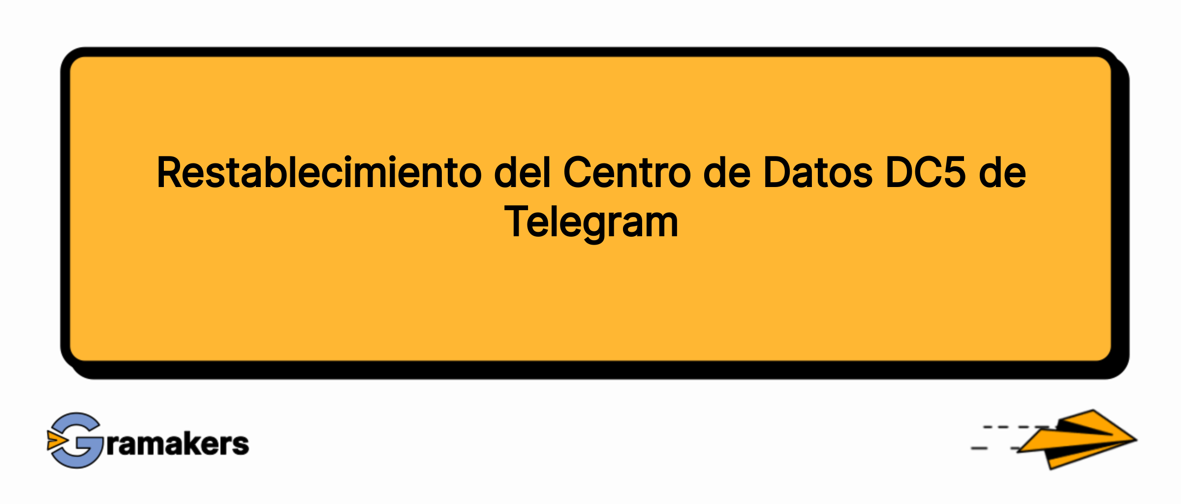 Restablecimiento del Centro de Datos DC5 de Telegram