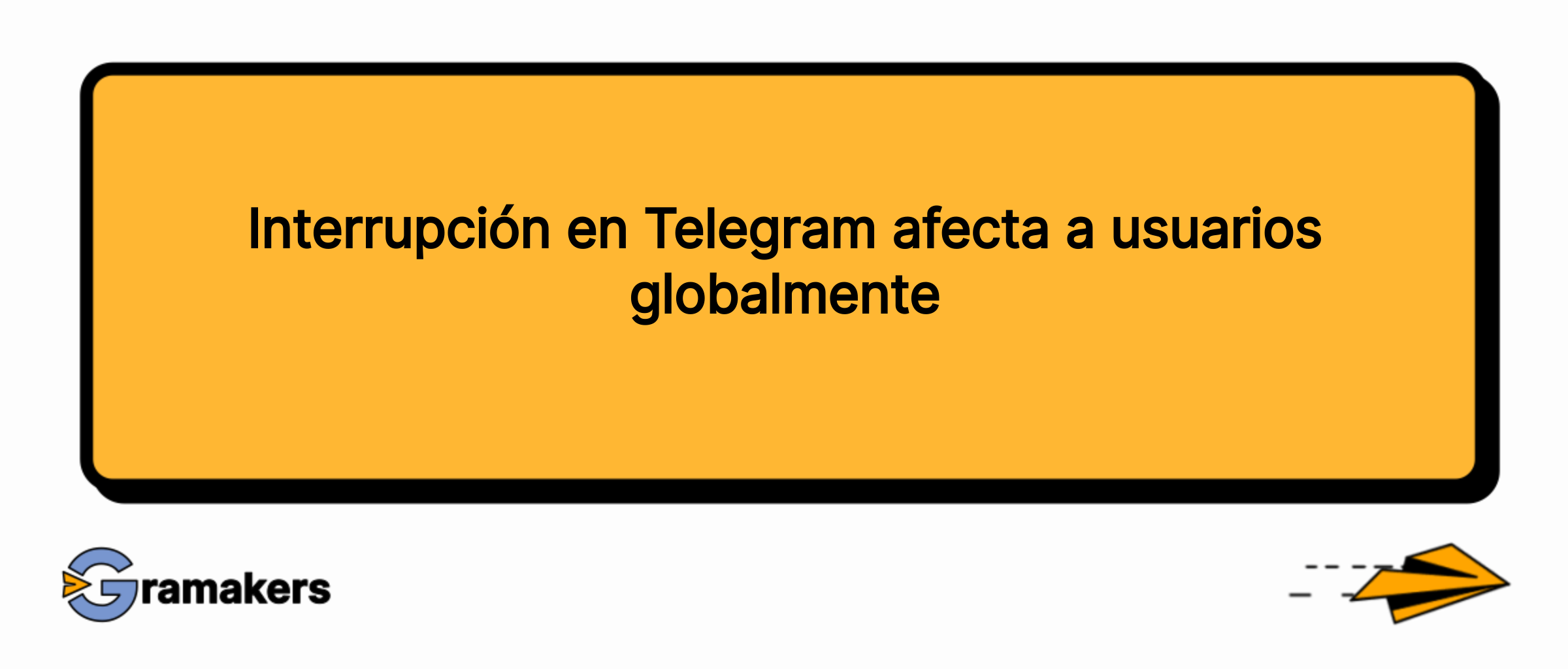 Interrupción en Telegram afecta a usuarios globalmente