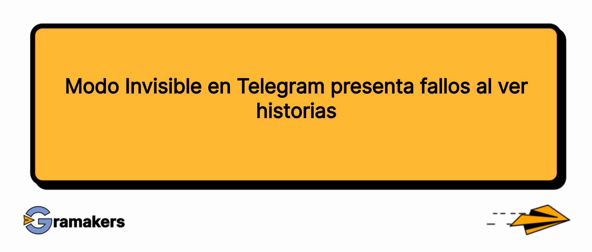 Modo Invisible en Telegram presenta fallos al ver historias