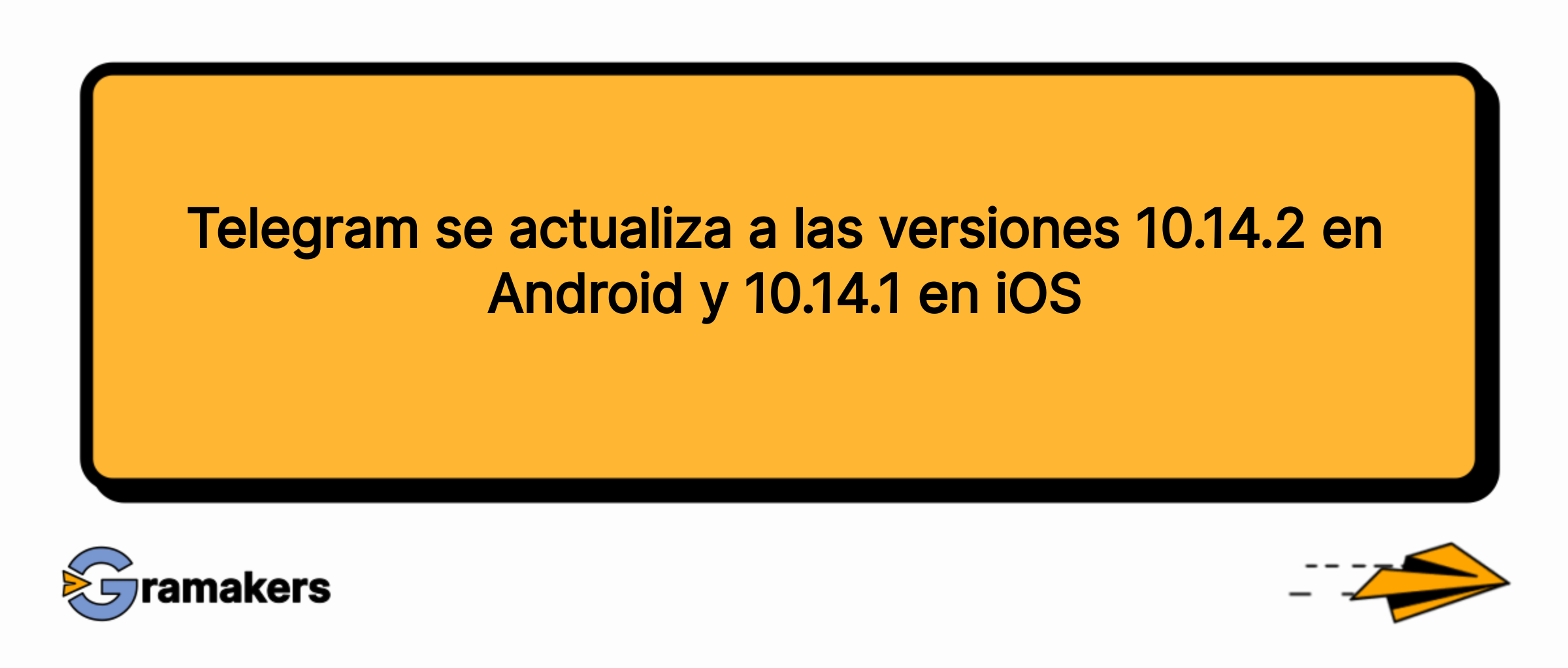 Telegram se actualiza a las versiones 10.14.2 en Android y 10.14.1 en iOS