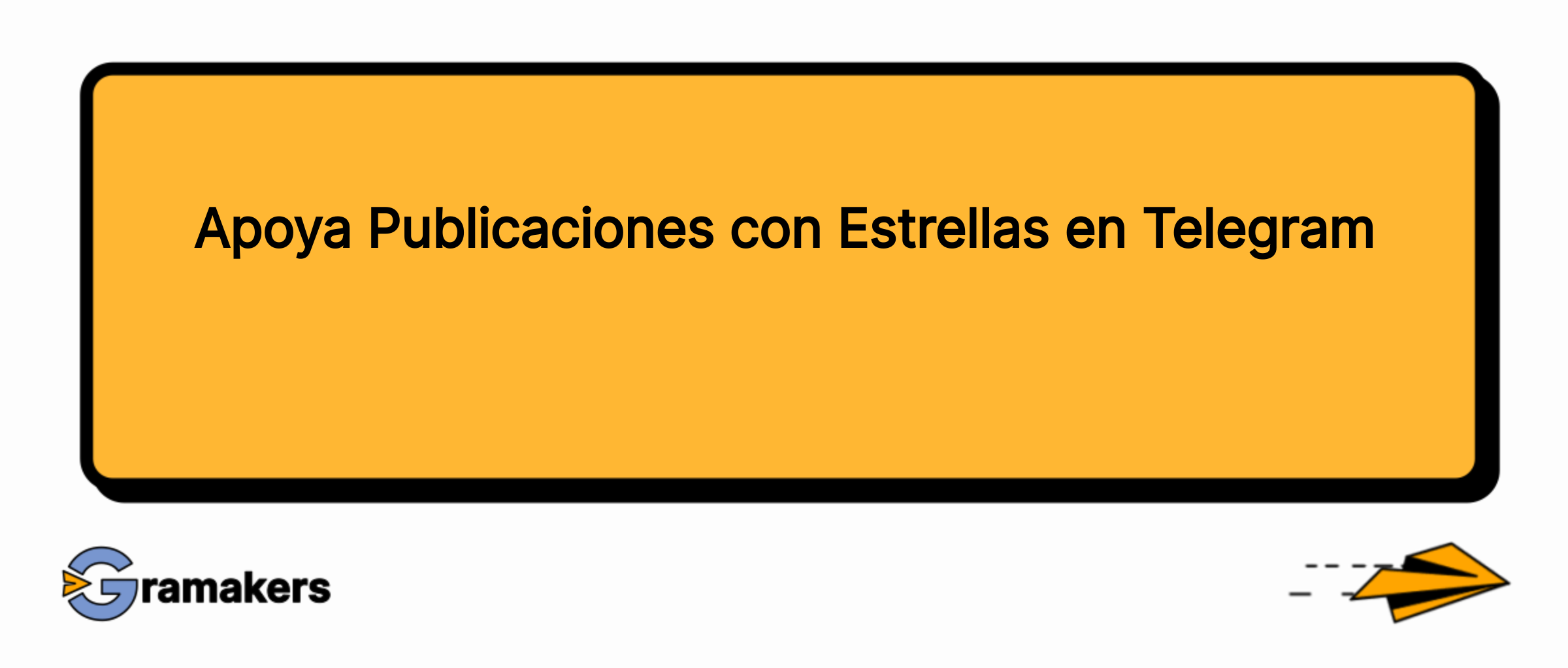 Apoya Publicaciones con Estrellas en Telegram