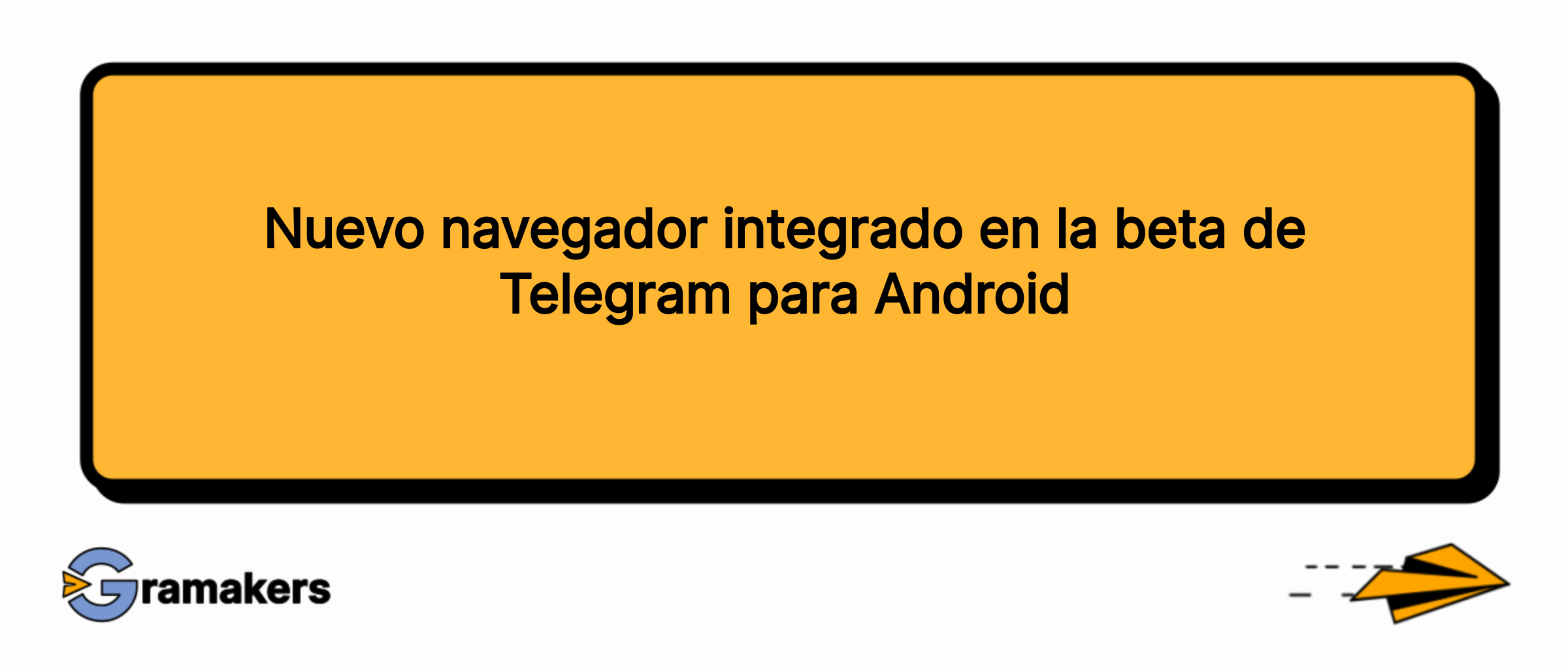 Nuevo navegador integrado en la beta de Telegram para Android