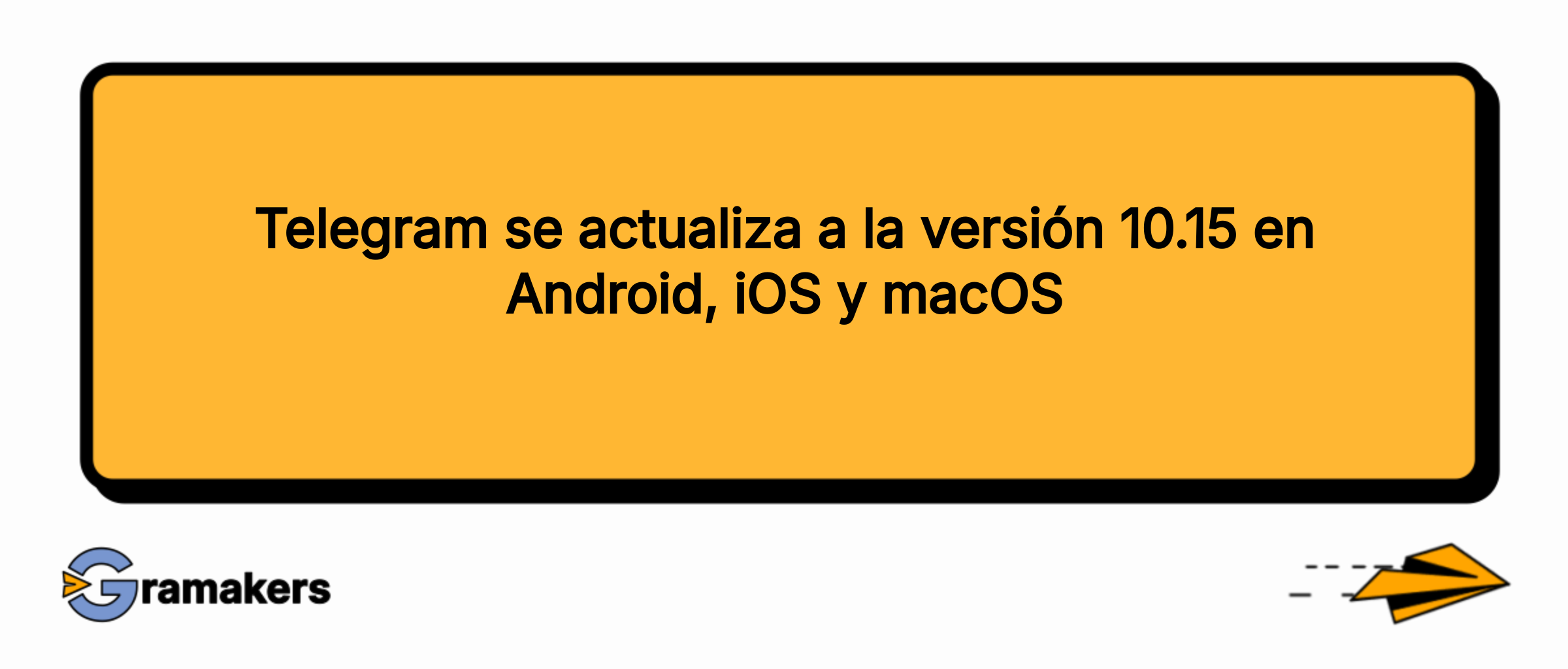 Telegram se actualiza a la versión 10.15 en Android, iOS y macOS