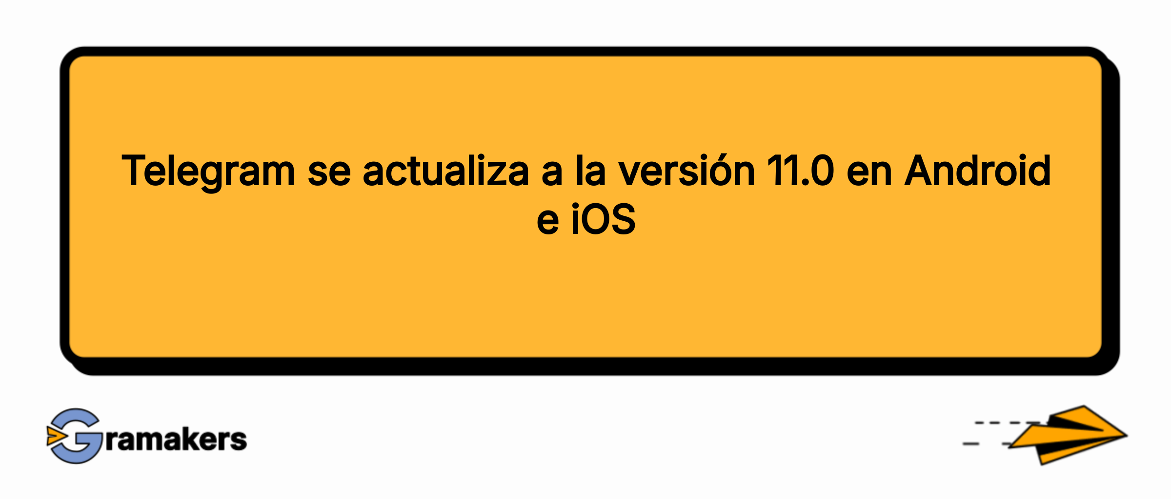 Telegram se actualiza a la versión 11.0 en Android e iOS