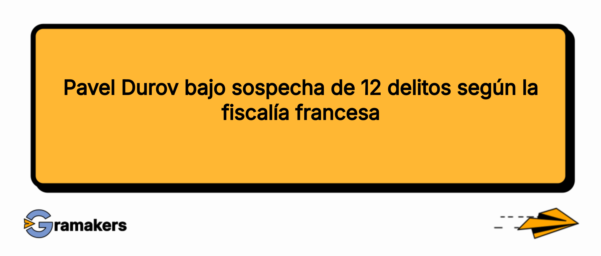 Pavel Durov bajo sospecha de 12 delitos según la fiscalía francesa