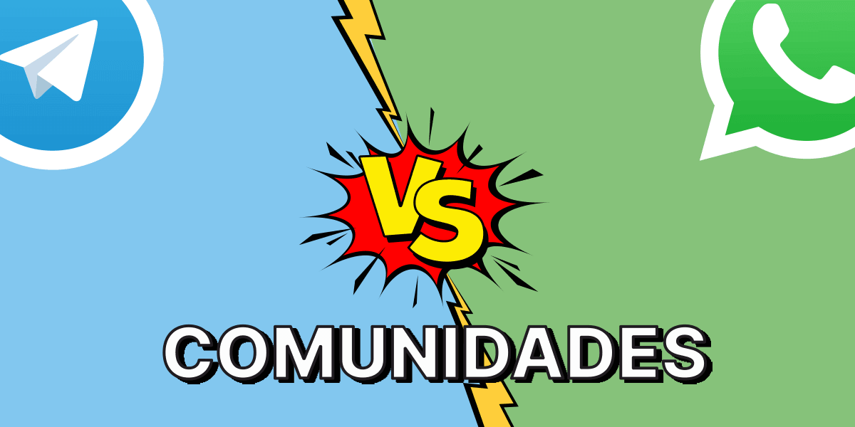 Comunidades en Telegram VS WhatsApp